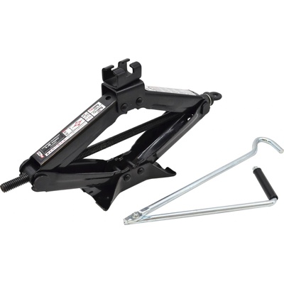 Awtools Ножичен крик за автомобил 1, 5t 10, 5-38, 5cm (AW19800)