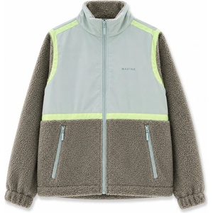Mazine Дамско поларено яке Mazine Women's Material Mix Zip Jacket Fleece jacket - Ice Green / Eucalyptus (105-7858-0113)