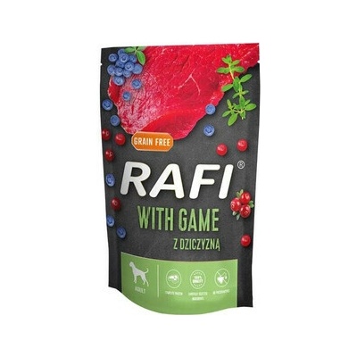 Rafi Adult so zverinou čučoriedkami a brusnicami 500 g