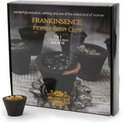 Aromatika Vonná pryskyřice pro vykuřování Kadidlo 12 ks – Hledejceny.cz