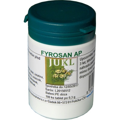 Jukl Fyrosan horčík 50 tabliet