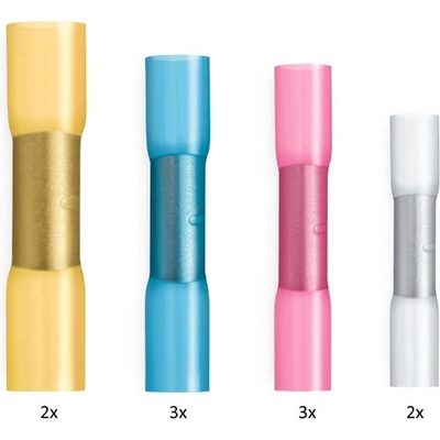 Steinel Tools DIY Комплект кабелни муфи с медна изолация Steinel Tools DIY - 0.1-6 mm2, 12 бр (110030693)