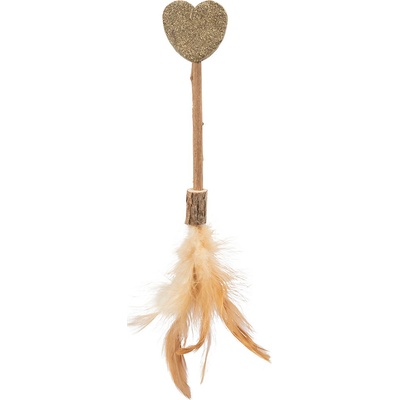 Trixie Matatabi Lolli palička so srdiečkom 23 cm