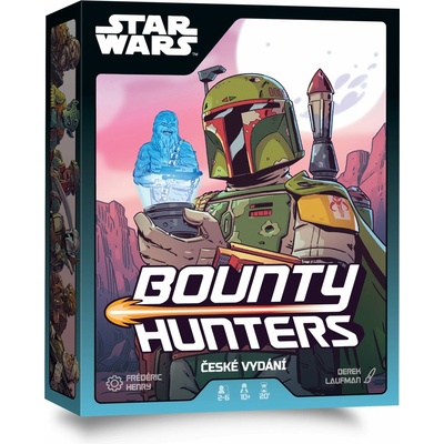 Asmodee Czech Republic Star Wars Bounty Hunters