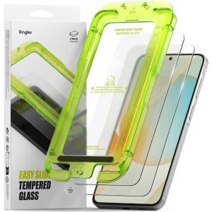 Ringke Стъклен Протектор за Samsung A57, Ringke Easy Slide Glass 2бр. , Прозрачен (8800328818187)