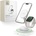 Tech-Protect Зарядна станция 3 в 1 с MagSafe 15W за iPhone, AirPods и Apple Watch от Tech-Protect QI15W-A46 - Бяла (5906302361007)