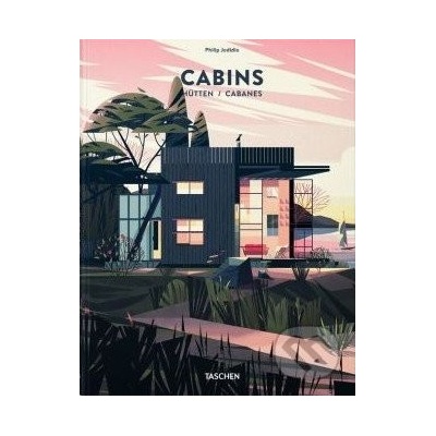 Cabins: Philip Jodidio - Kniha