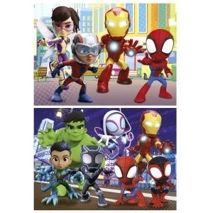 Educa Marvel Spidey Amazing Friends puzzle 2x48pcs