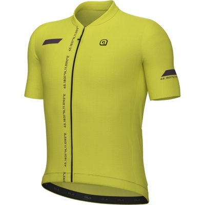 Alé PR-E Follow me SS Acid green