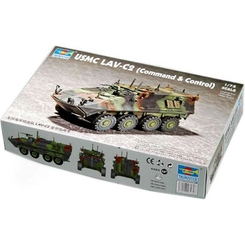 Trumpeter LAV-C2 Command & Control 1:72
