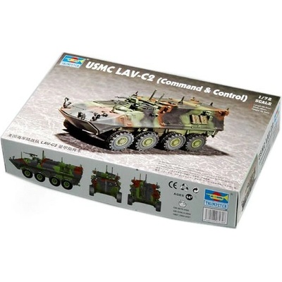 Trumpeter LAV-C2 Command & Control 1:72