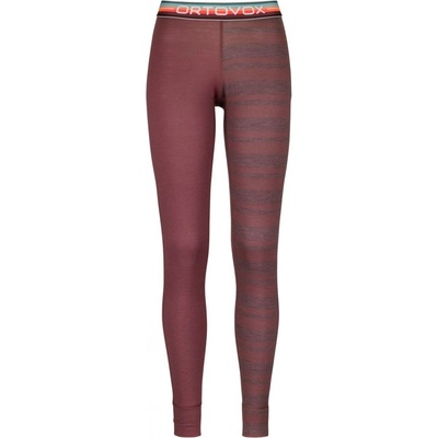 Ortovox 185 Rock'N'Wool Long pants W ružová