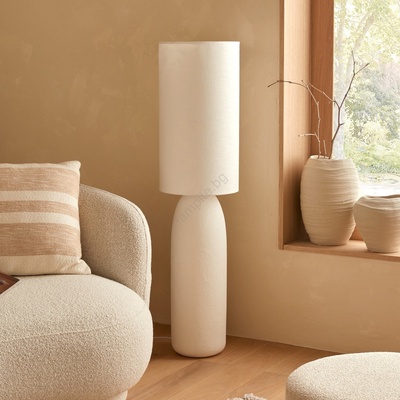 Atmosphera - Подова лампа KEYAH 1xE27/40W/230V 111 cm бяла (P6939)