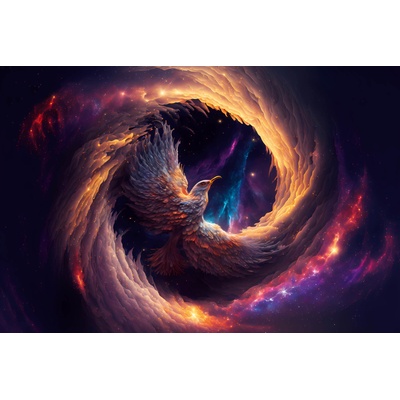 DIMEX ART Флизелинов фототапет летяща птица 375 x 250 см