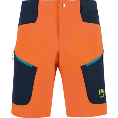 Karpos Rock Evo Bermuda Scarlet Ibis/Outer Space