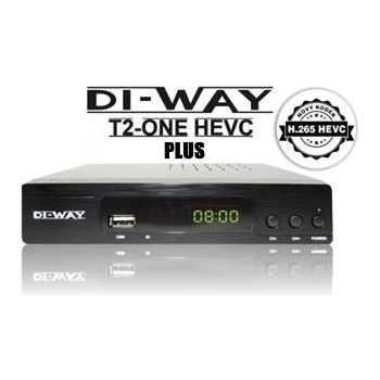 DI-WAY T2-ONE DVB-T2 H.265 HEVC