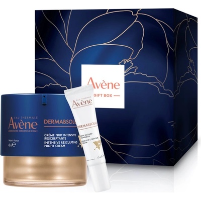 Avène DermAbsolu Gift Box коледен подаръчен комплект за подмладяване на кожата на лицето