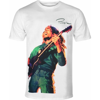 PRIMITIVE мъжка тениска PRIMITIVE х BOB MARLEY -Wildone - бяло - papfa2280-wht