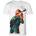 PRIMITIVE мъжка тениска PRIMITIVE х BOB MARLEY -Wildone - бяло - papfa2280-wht