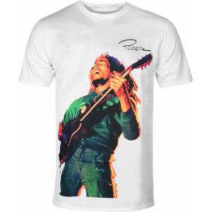 PRIMITIVE мъжка тениска PRIMITIVE х BOB MARLEY -Wildone - бяло - papfa2280-wht