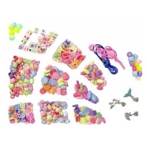 LEAN Toys Colorful Makeup and Jewelry Set