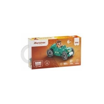 Marioinex Mini Waffle 50el Cars: Teal Old Timer
