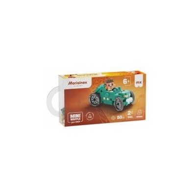 Marioinex Mini Waffle 50el Cars: Teal Old Timer