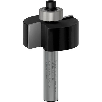 2608628350 Falcovací fréza 8 mm, B 9,5 mm, L 12,7 mm, G 54 mm Bosch