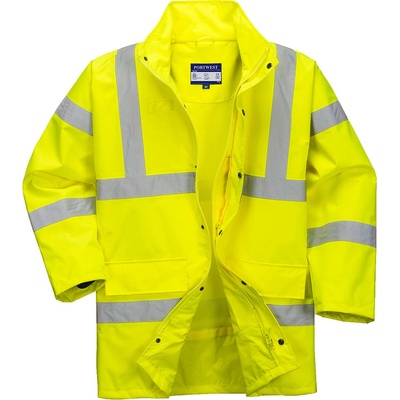 Portwest RT60 HI VIS reflexná bunda Fluorescenčno žltá