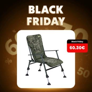 Mivardi kreslo CamoCODE Express