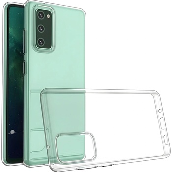 Samsung Прозрачен защитен калъф за Samsung Galaxy S20 FE 5G - Прозрачен KP9391