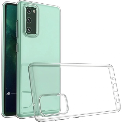 Samsung Прозрачен защитен калъф за Samsung Galaxy S20 FE 5G - Прозрачен KP9391