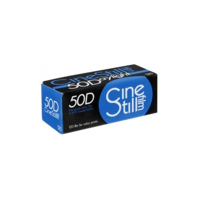 CineStill Цветен негативен филм CINESTILL CineStill Xpro 50 Daylight C-41 120