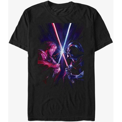 ZOOT. Fan Star Wars Obi Van Kenobi Darth Vader T-shirt ZOOT. Fan | Cheren | МЪЖЕ | S