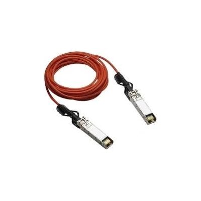 HP Червен sfp + кабел hpe r9d20a