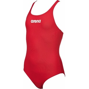 arena solid swim pro junior red 28