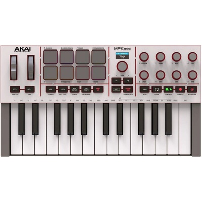 Akai MPK Mini MK4 white