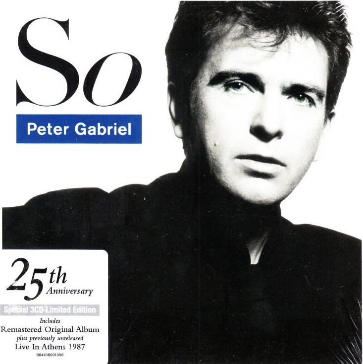 Peter Gabriel SO/25TH ANNIVERSARY od 398 Kč - Heureka.cz