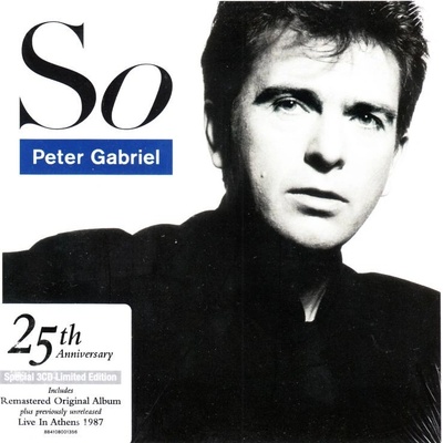 Peter Gabriel SO/25TH ANNIVERSARY