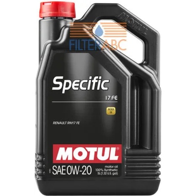 Motul Specific 17 Fe 0W-20 5 l