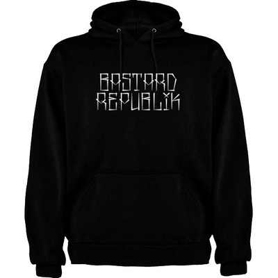 Bastard Republik mikina Unknown černá