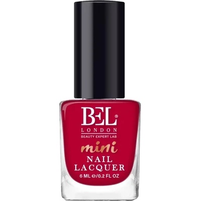 BEL London Мини Бързосъхнещ Лак за нокти 221 6 мл
