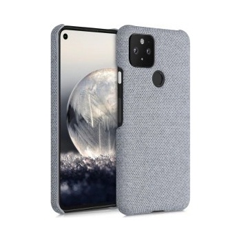 Púzdro kwmobile Pevné Google Pixel 5 šedé