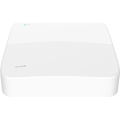 Tenda IP видеорекордер Tenda N6P-4H, 4 канален, H. 265+/H. 265/H. 264+/H. 264, 1x SATA (до 10TB), LAN, HDMI, VGA, USB (N6P-4H)