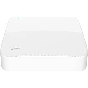 Tenda IP видеорекордер Tenda N6P-4H, 4 канален, H. 265+/H. 265/H. 264+/H. 264, 1x SATA (до 10TB), LAN, HDMI, VGA, USB (N6P-4H)
