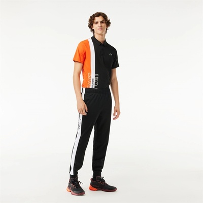 Lacoste Анцуг Lacoste Men's Slim Fit Joggers - Black/White