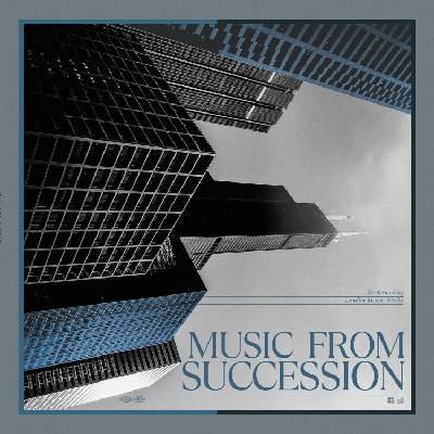 London Music Works - Music From Succession (Sea Blue Coloured) (LP) (3760396024116)