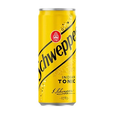 Schweppes Indian Tonic 24 x 0,33 l