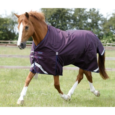 Premier Equine Nepromokavá výběhová deka pro koně Titan Fialová – Zboží Dáma