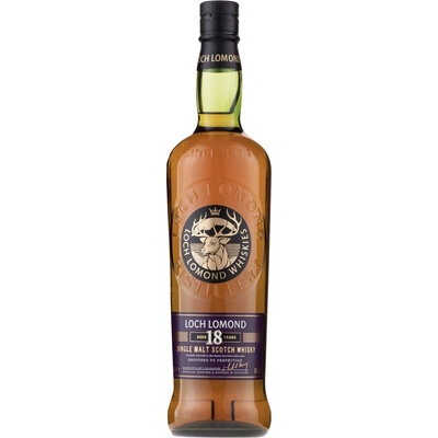Loch Lomond 18y 46% 0,7 l (holá láhev)
